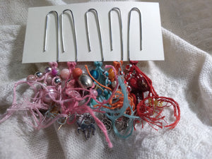 Altered Paperclip Dangle Set