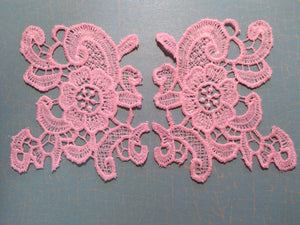 2-Piece Lace Applique in Salmon-7