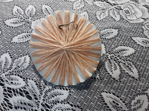 Fibers By The Yard--Peach