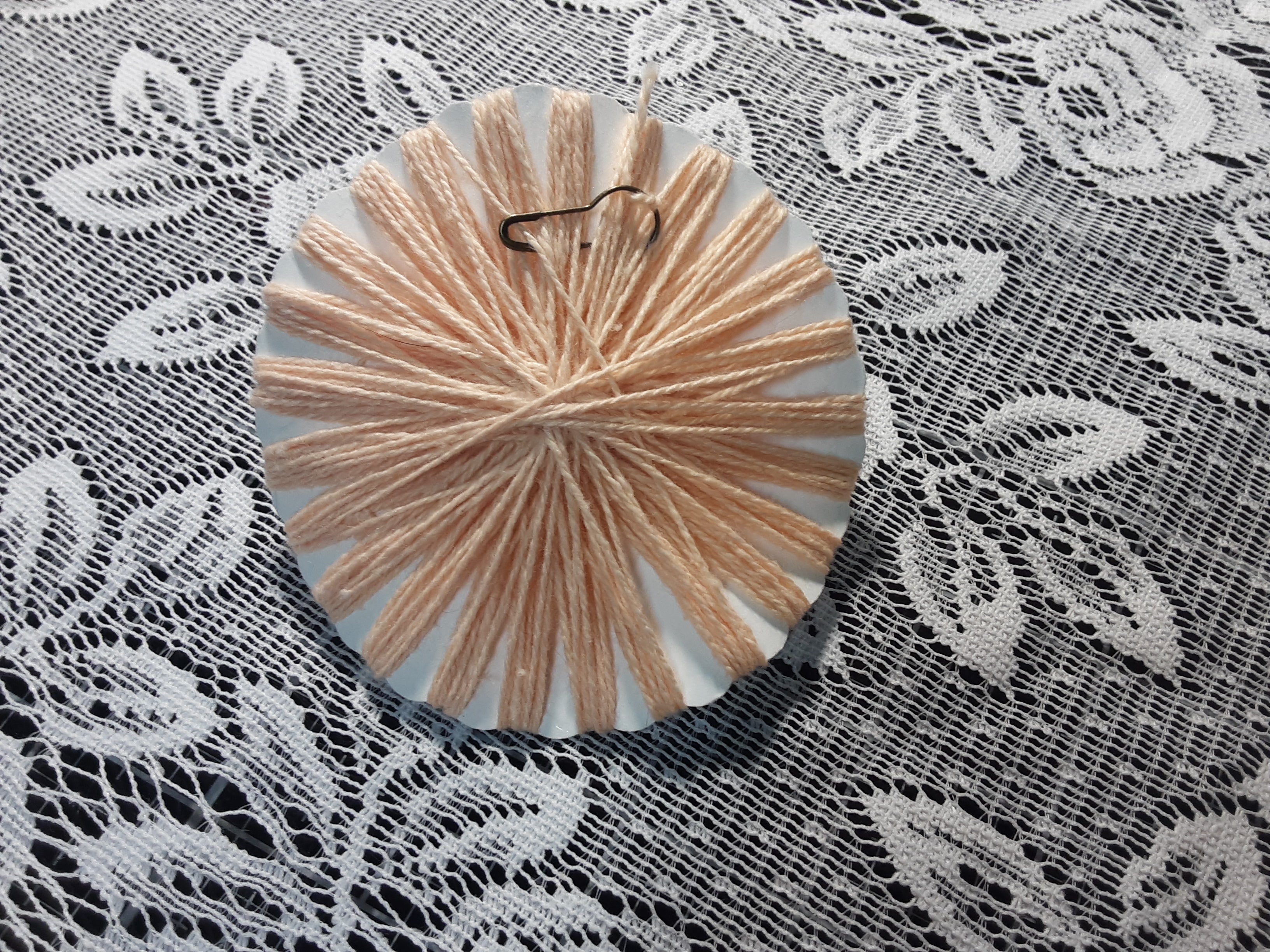 Fibers By The Yard--Peach