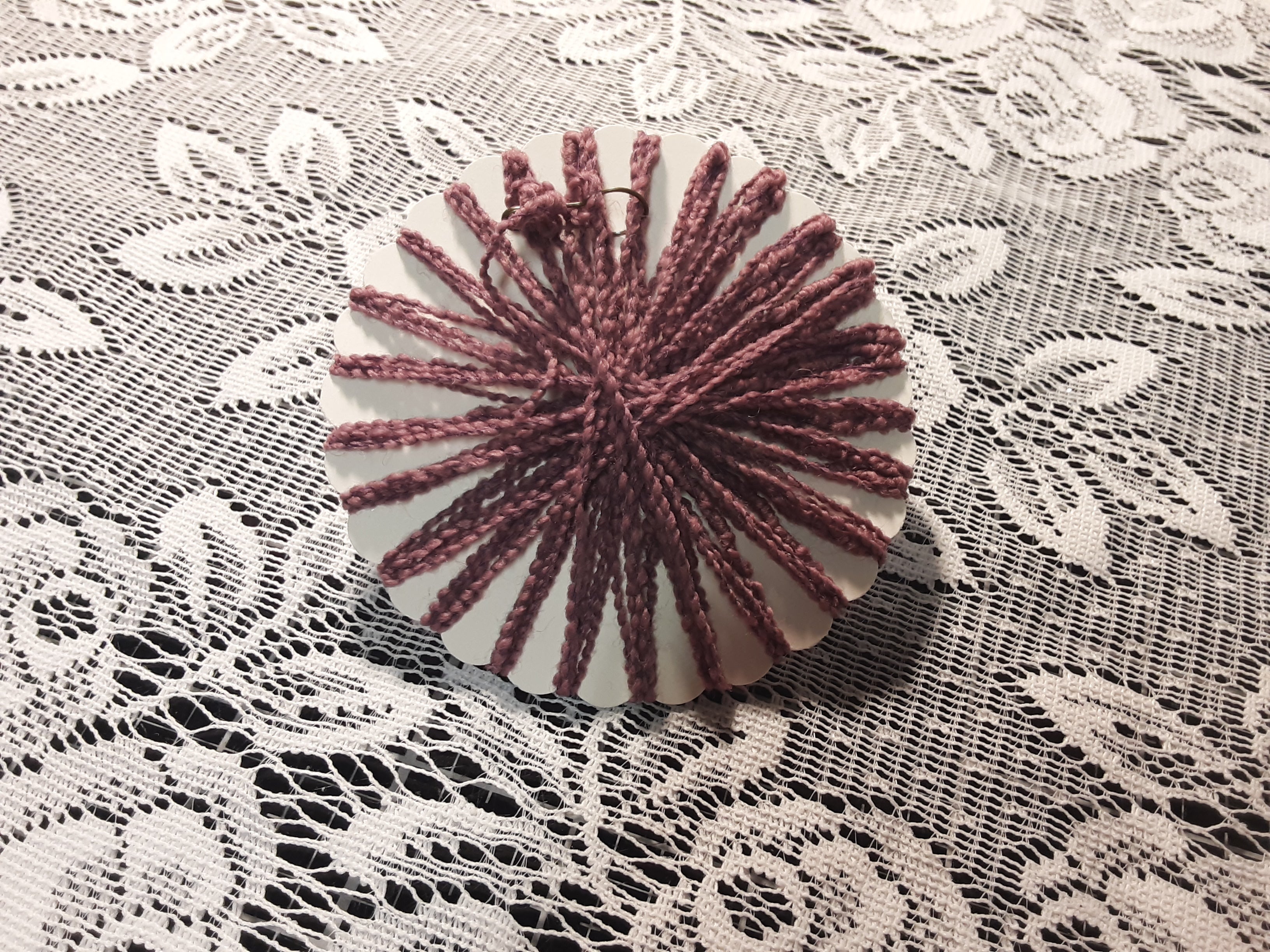 Fibers By The Yard--Plum