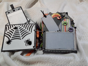 Halloween Chipboard Scrapbook