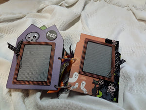 Halloween Chipboard Scrapbook