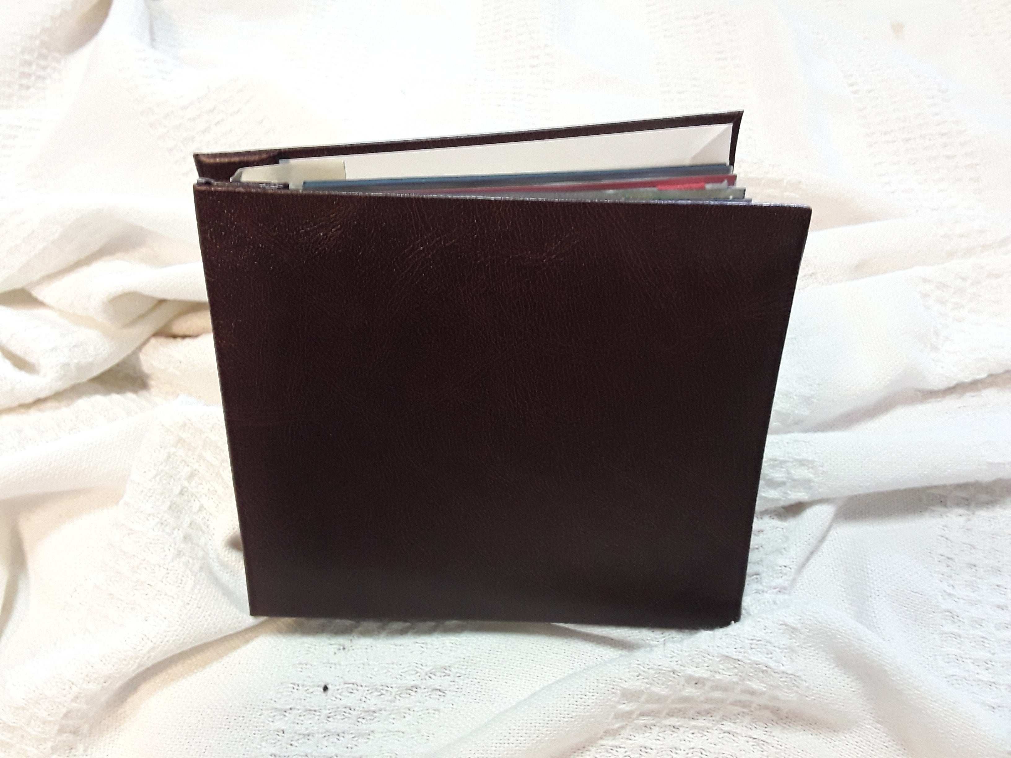 Brown Photo Album Scrapbook