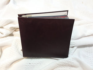 Brown Photo Album Scrapbook