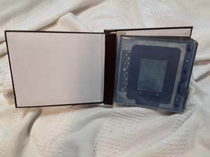 Brown Photo Album Scrapbook
