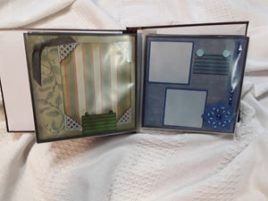 Brown Photo Album Scrapbook