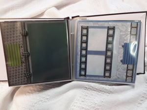 Brown Photo Album Scrapbook