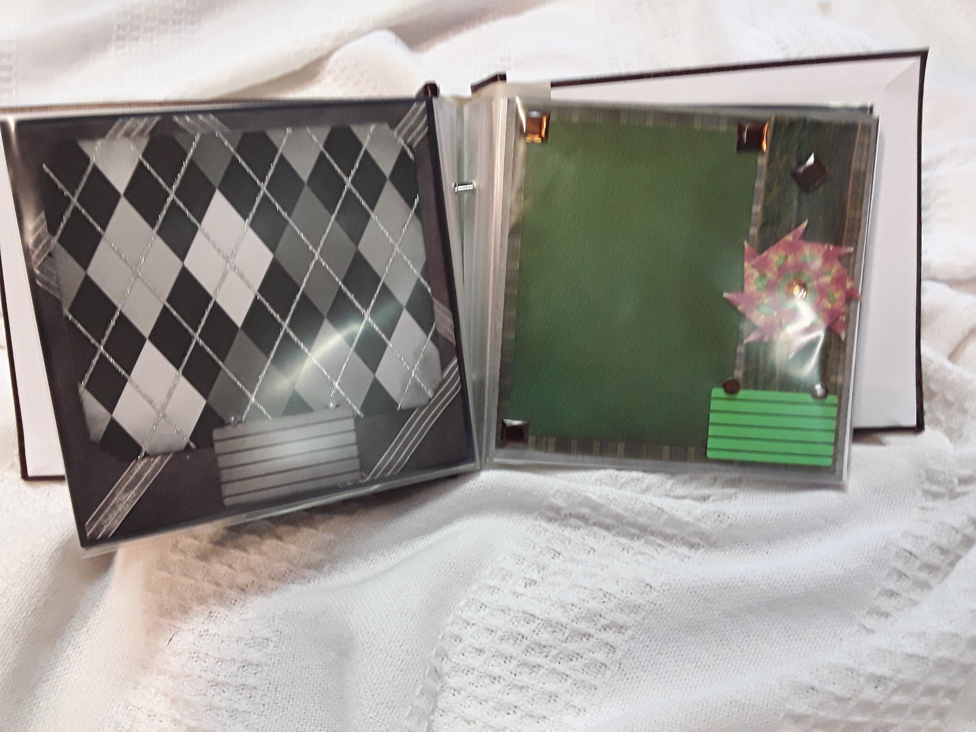 Brown Photo Album Scrapbook