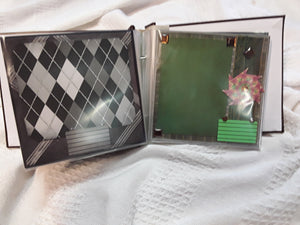 Brown Photo Album Scrapbook