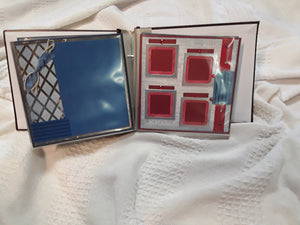 Brown Photo Album Scrapbook