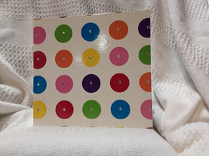 Colorful Circles Scrapbook