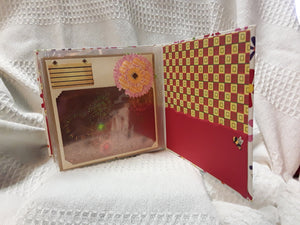 Colorful Flowers Scrapbook