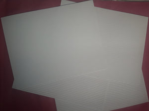 Full Page Lined Journal Sheets--Shades of Pink