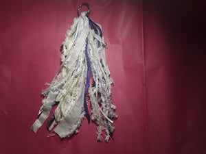 Scrapbook Spine Tassel in Purple