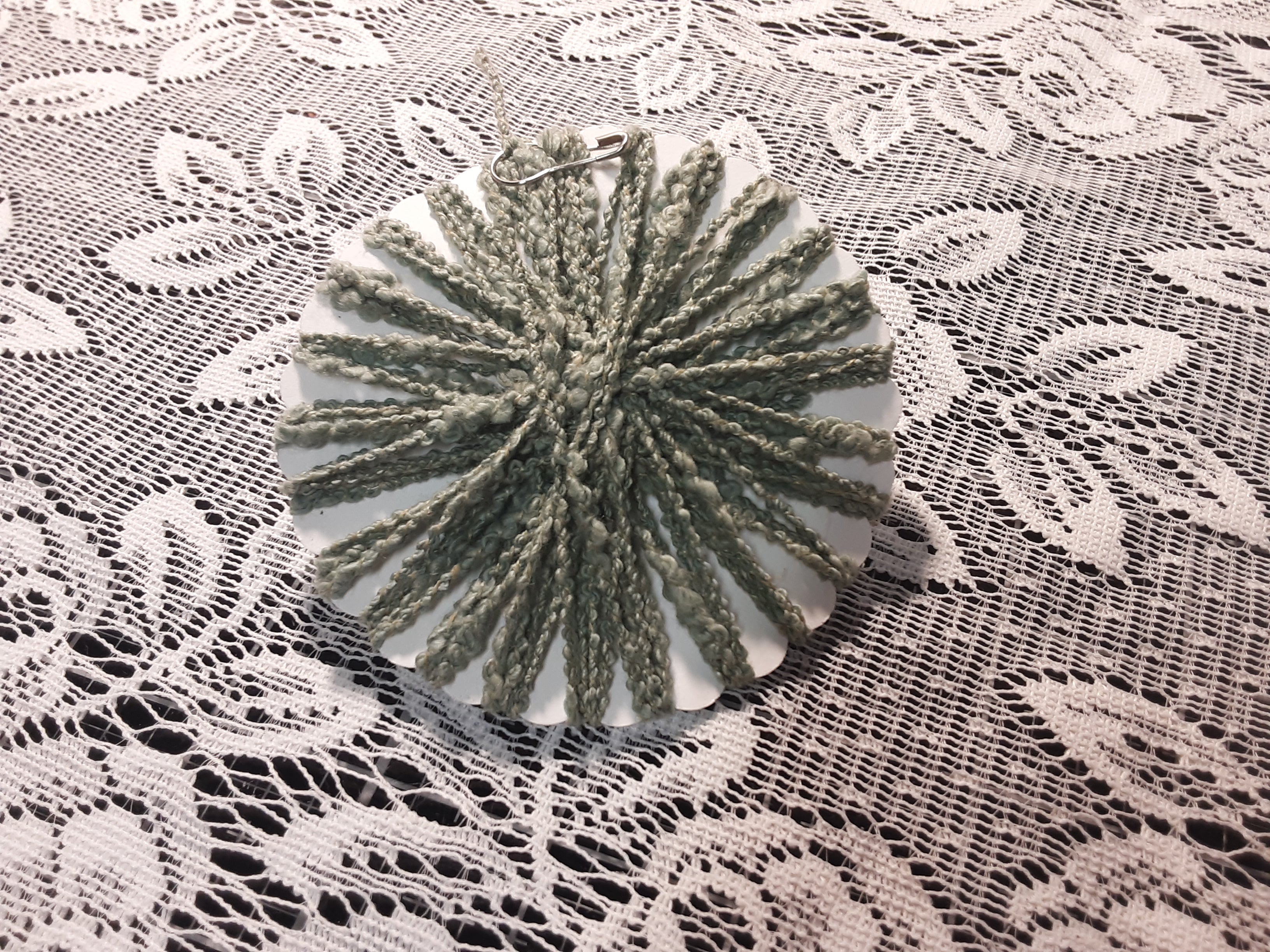 Fibers By The Yard--Sage Green