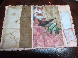 YouTube Video Project #11:  Trifold Insert Inspired by Roxy's Creation Challenge-Week #52 in Red