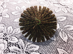Fibers By The Yard--Vareigated Green